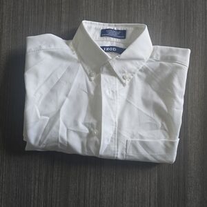 Pre-Loved //  Boys Classic White Button-Down Shirt